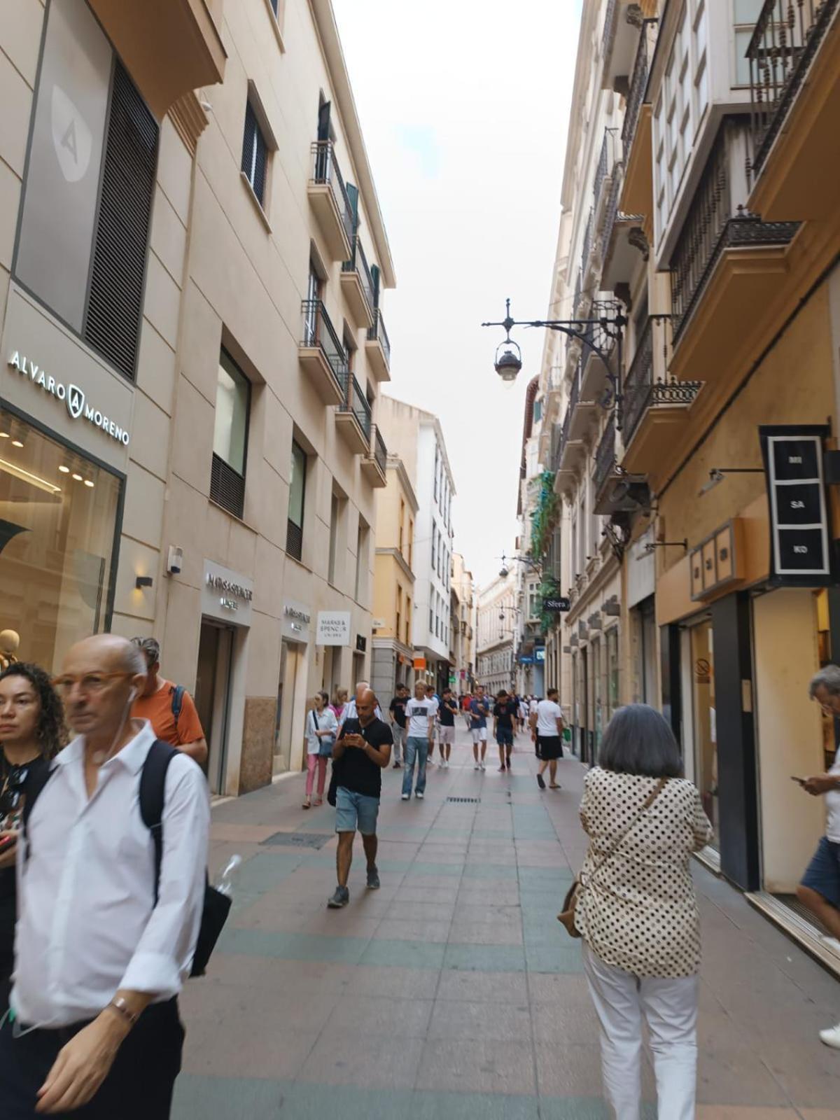 Enjoy Malaga Plaza De Las Flores Bagian luar foto