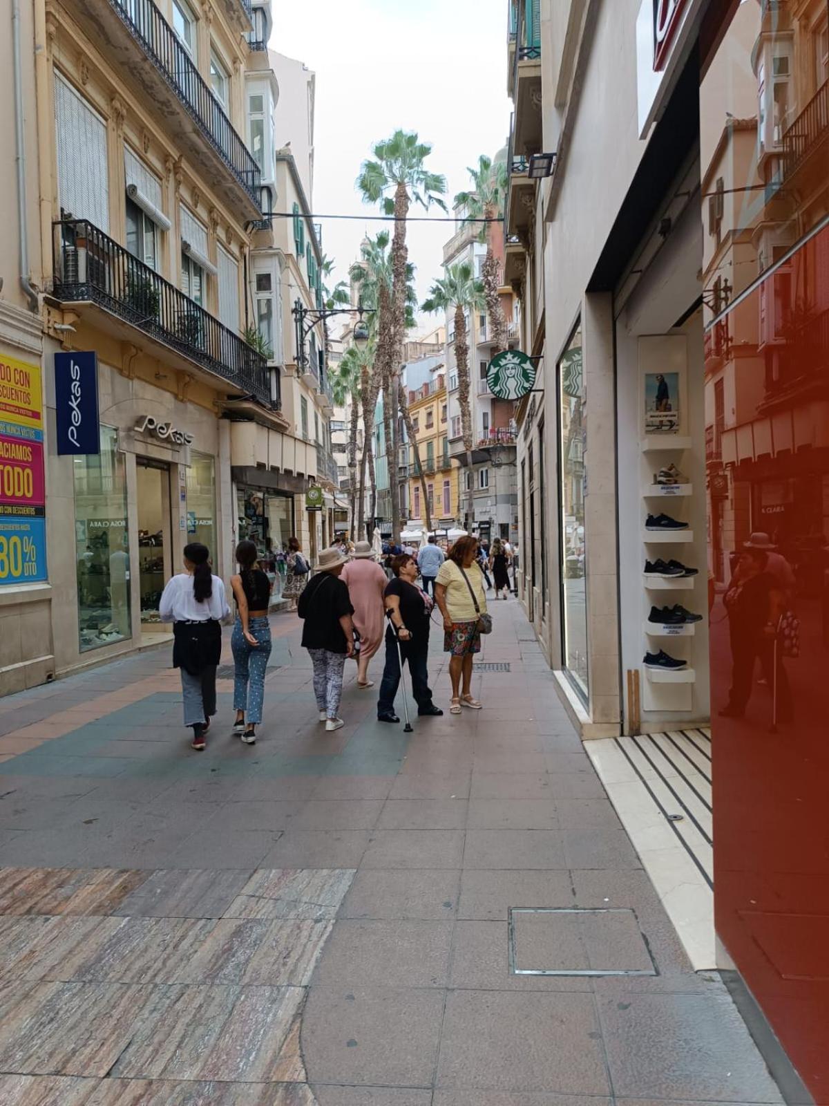 Enjoy Malaga Plaza De Las Flores Bagian luar foto