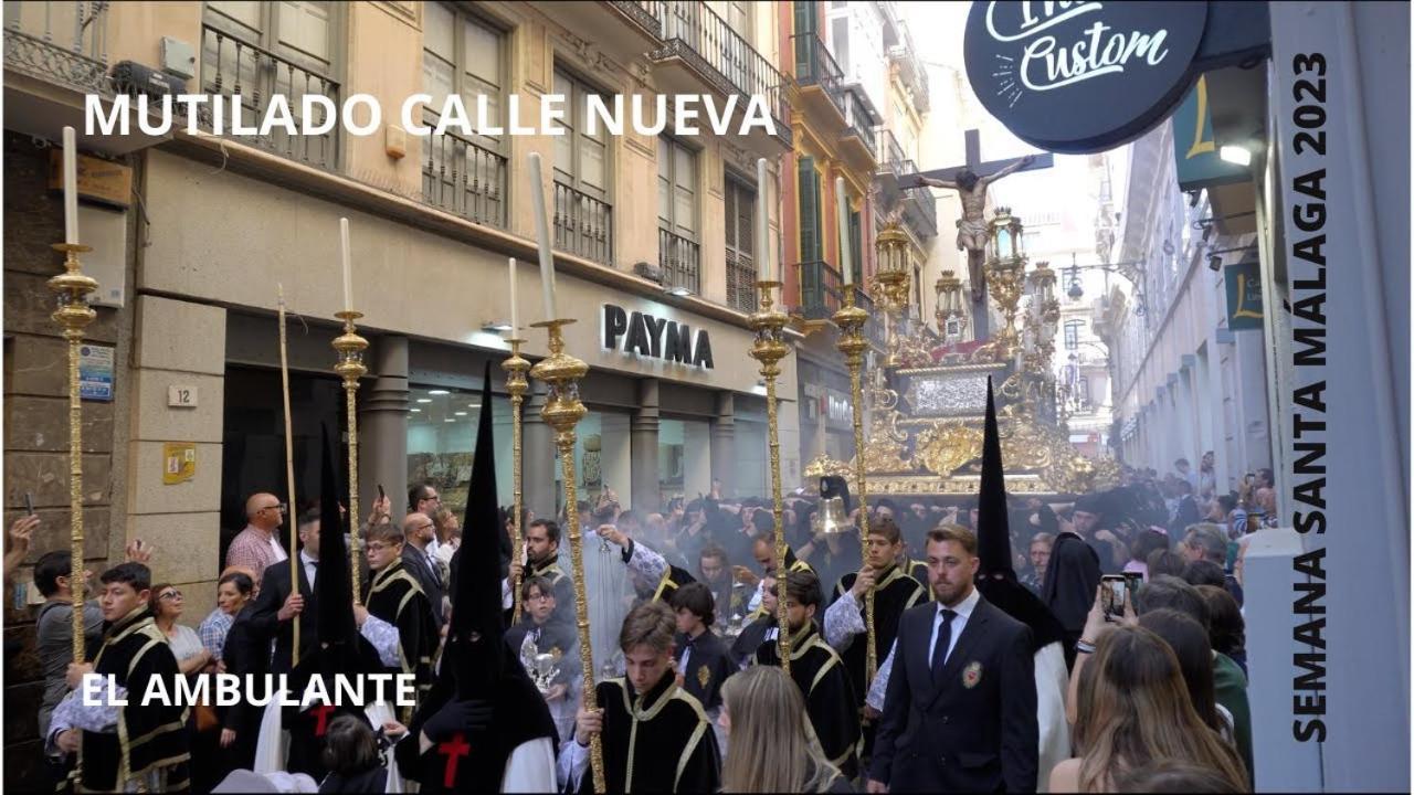 Enjoy Malaga Plaza De Las Flores Bagian luar foto